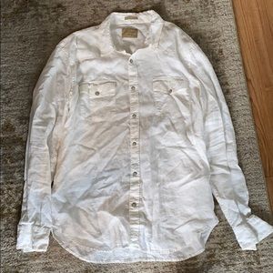 Men’s lucky brand button down